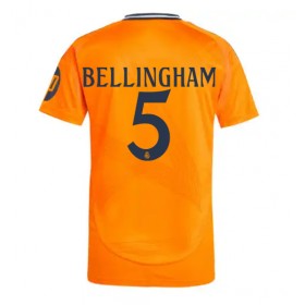 Real Madrid Jude Bellingham #5 Auswärtstrikot 2024-25 Kurzarm